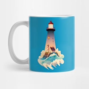 Lighthouse In A Lighthouse Mug